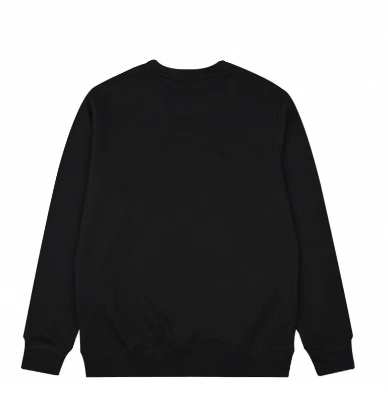 Fendi 22Fw embroidered small eyes round neck sweatshirt