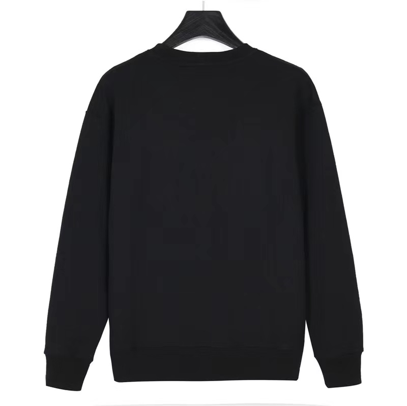 Fendi 23Fw little monster eyes embroidered crew neck sweatshirt