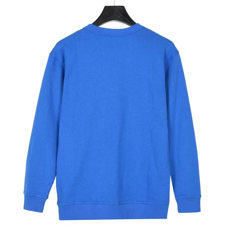 Burberry 23ss oak leaf embroidered crew neck sweatshirt