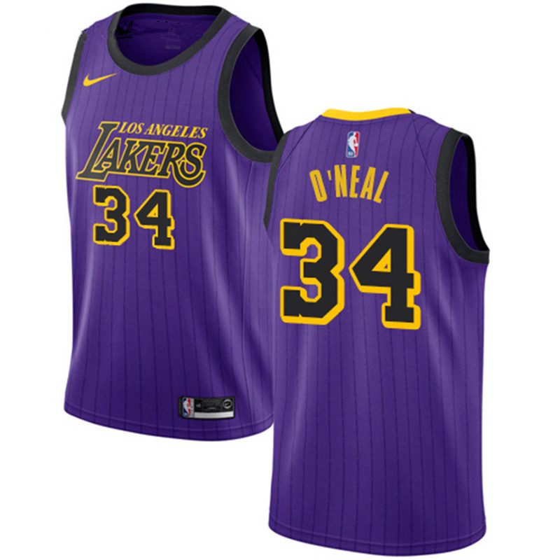 Lakers O'Neal No. 34 Jersey