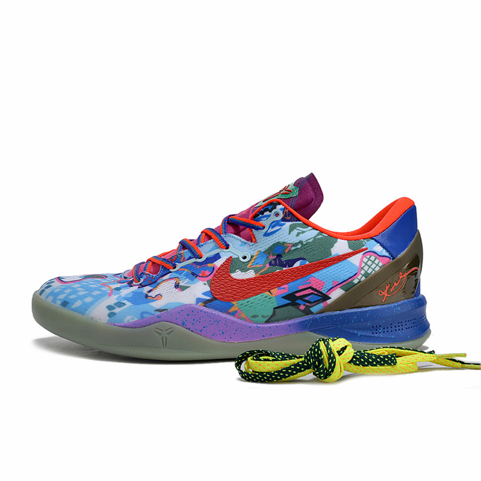 Men's Kobe 8 Fashion Basketball Shoes