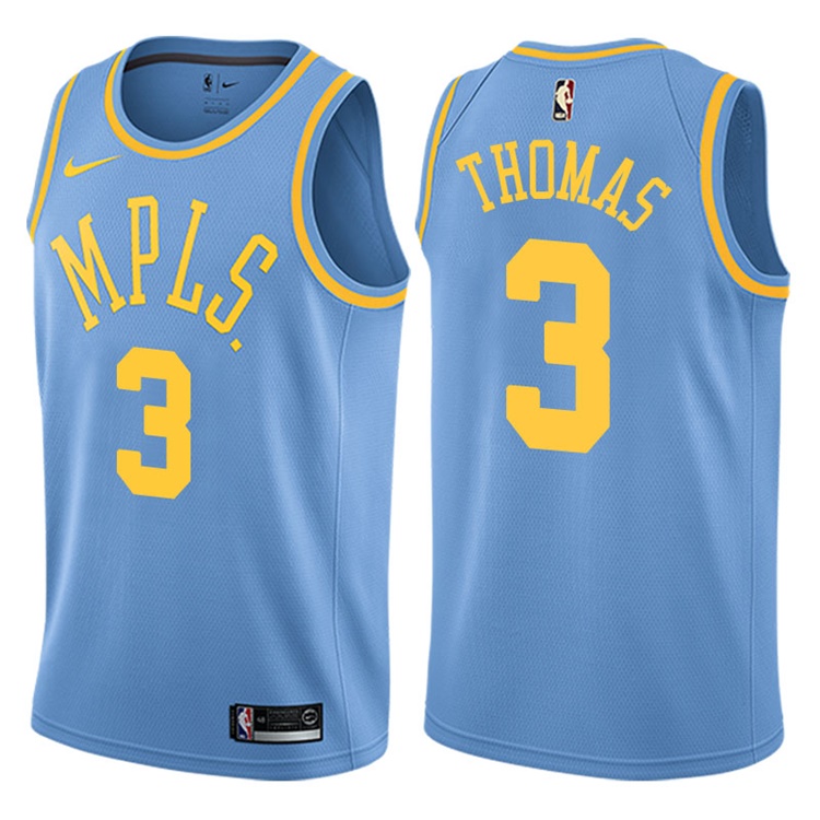 Lakers Thomas No. 3 jersey