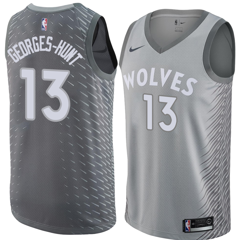 Timberwolves George Hunter No. 13 Jersey