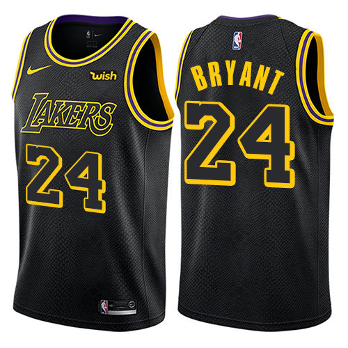 Lakers Kobe Bryant No. 24 Jersey