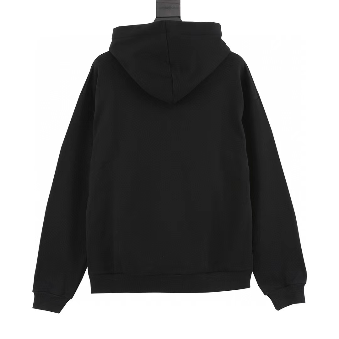 Celine web letter hooded sweatshirt