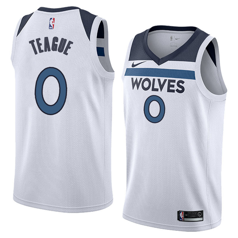 Timberwolves Teague No. 0 jersey