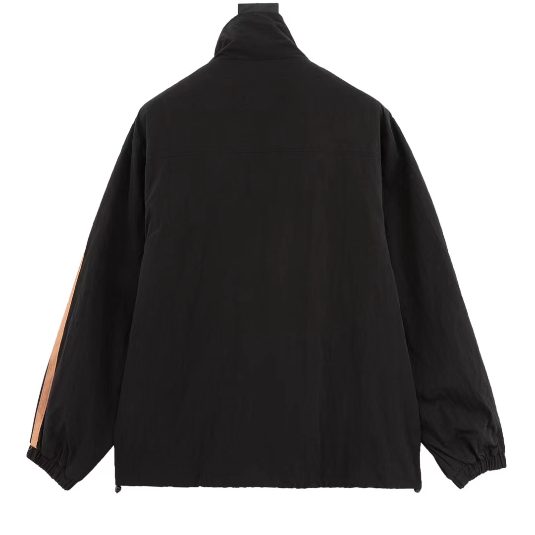 Celine woven zipped jacket with side webbing