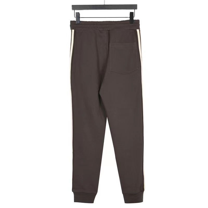 Céline leggings trousers with side webbing and embroidered logo