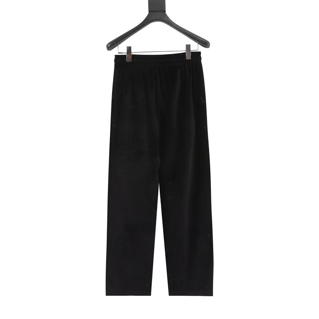 Celine velvet zip-up trousers