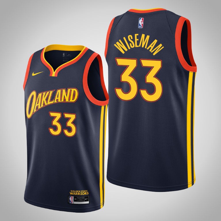 Warriors Wiseman No. 33 Jersey