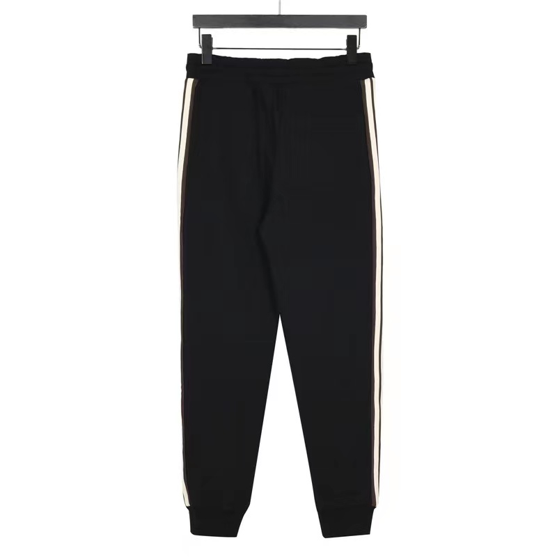 Céline leggings trousers with side webbing and embroidered logo