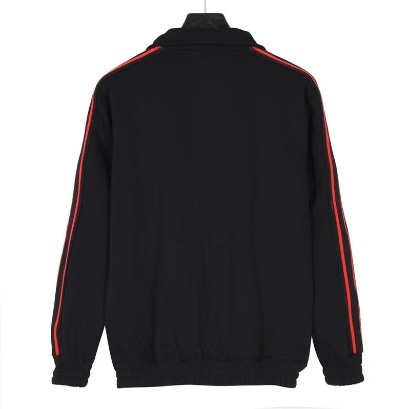 Celine 23Fw logo embroidered double-sided jersey tracksuit jacket