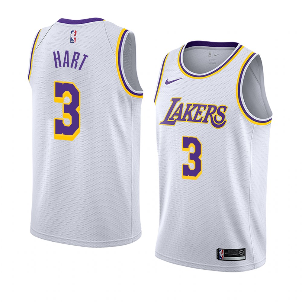 Lakers Hart No. 3 Jersey