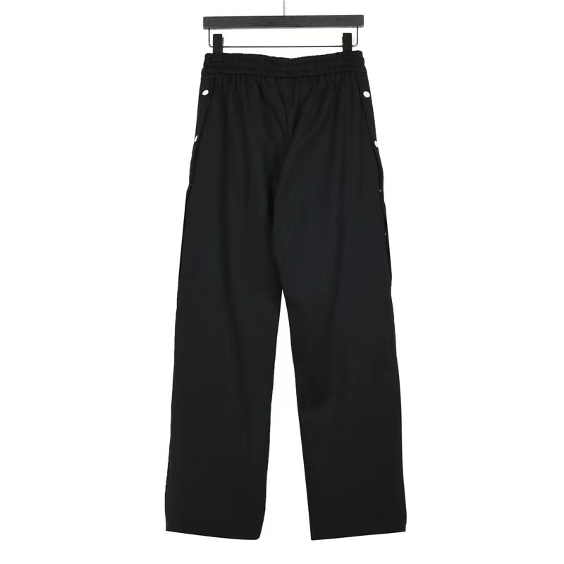 Celine 23SS latest webbing buttoned sweatpants