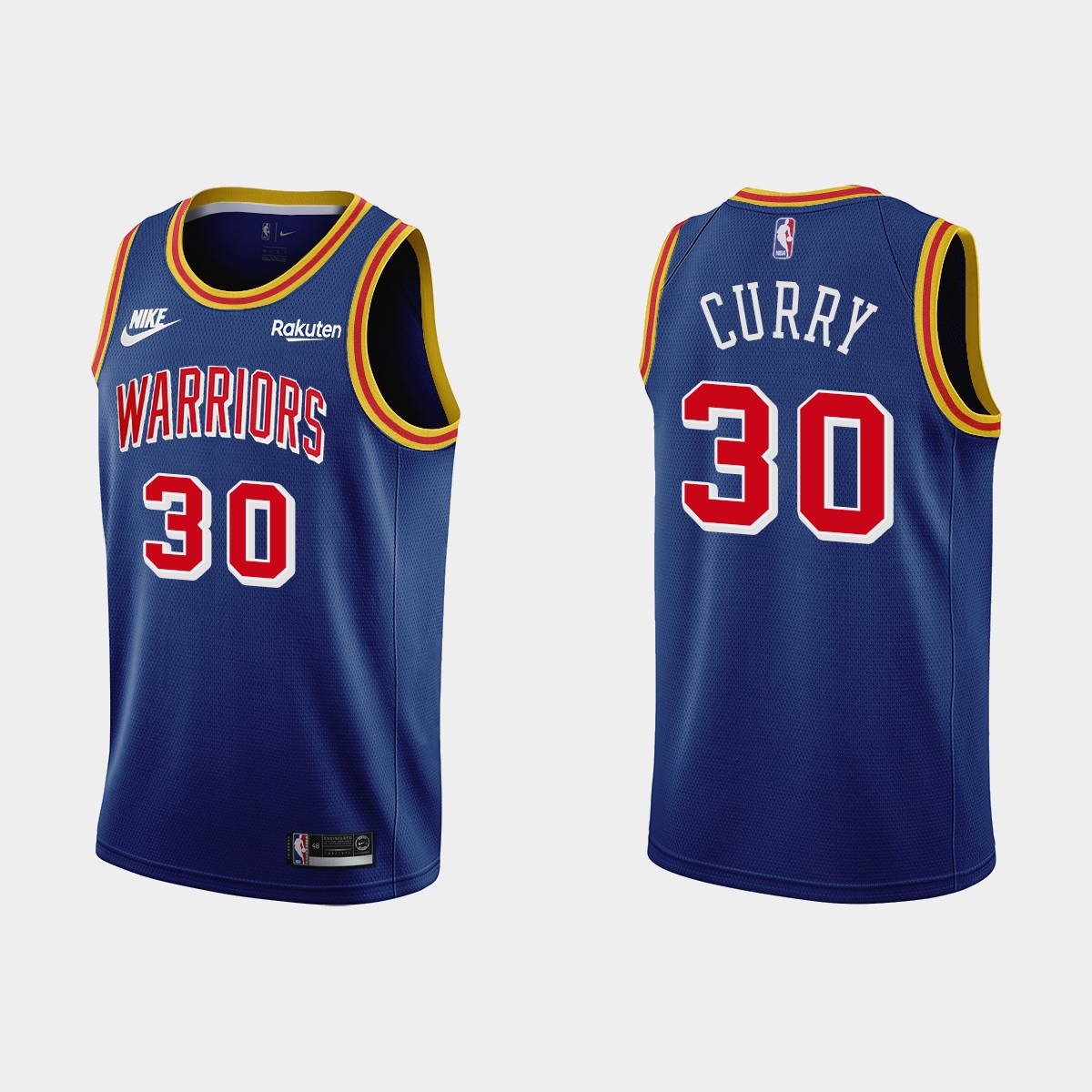 Warriors Curry No. 30 jersey