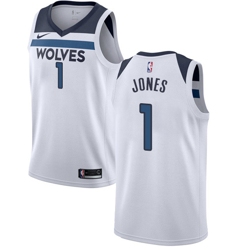Timberwolves Jones No. 1 Jersey
