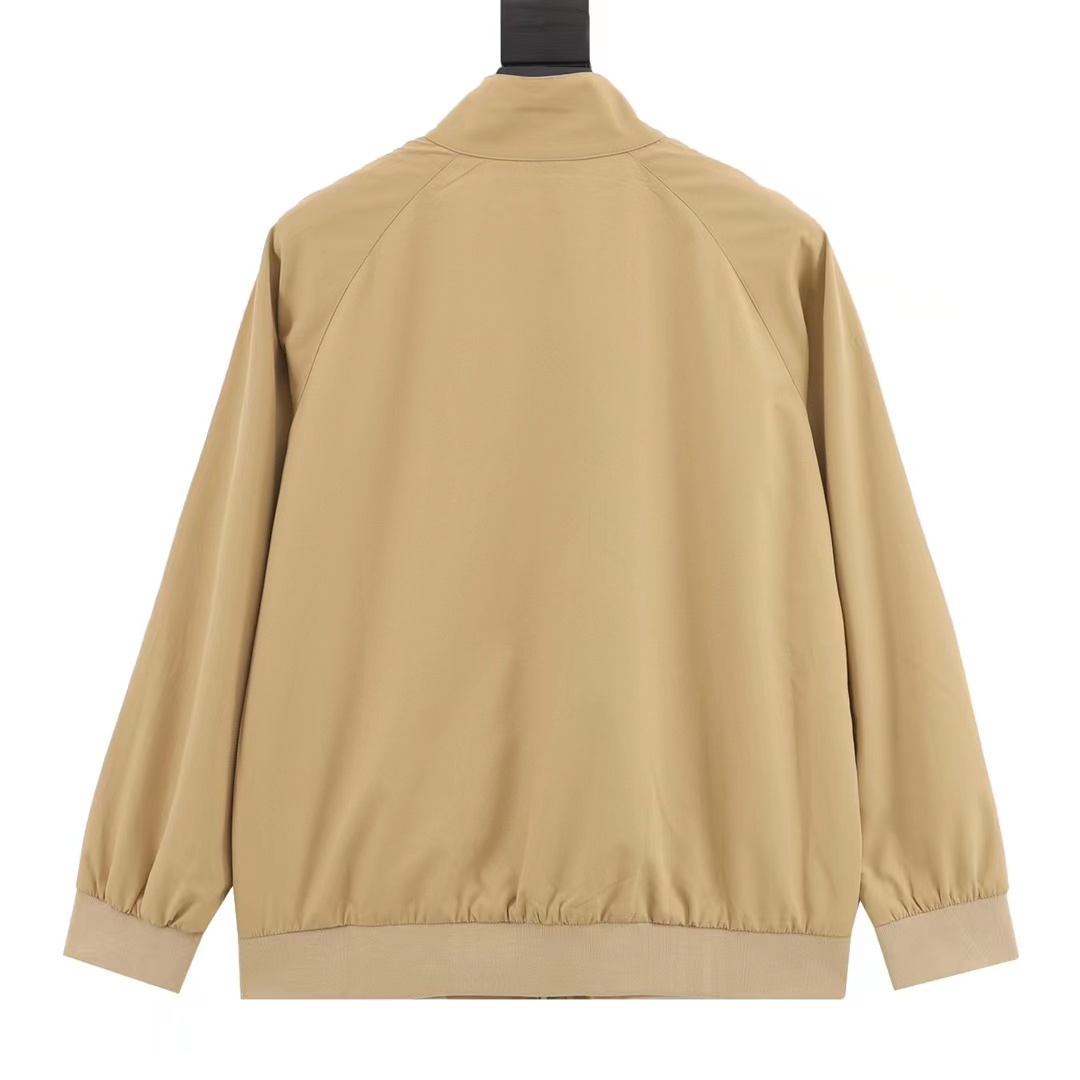 Celine Arc de Triomphe woven zipped jacket