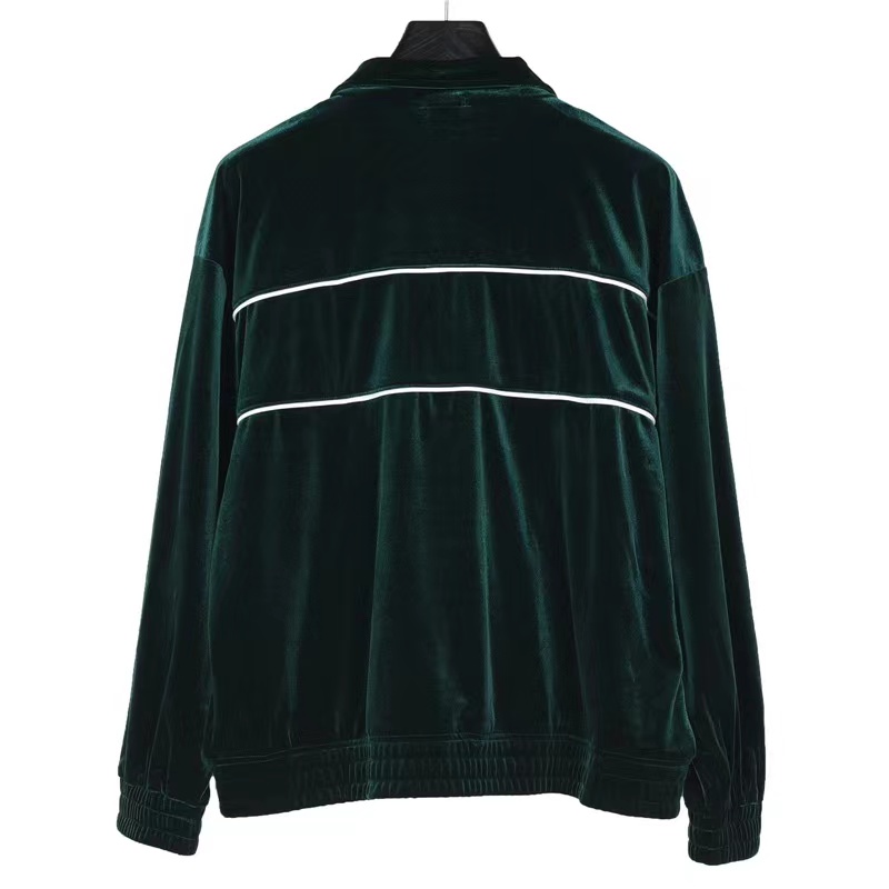 Celine 23FW new velvet zipper jacket