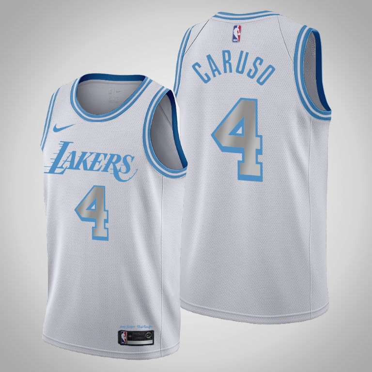 Lakers Caruso No. 4 Jersey