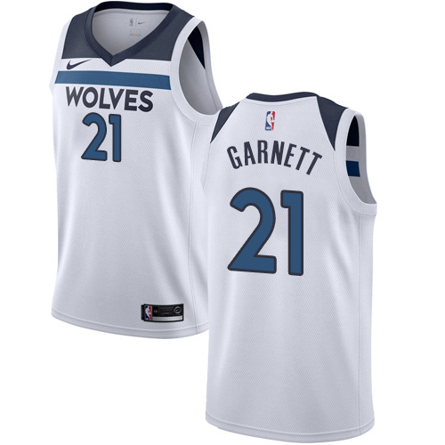 Timberwolves Garnett No. 21 Jersey
