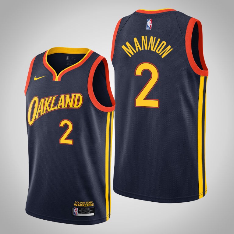 Warriors Mannion Looney No. 2 Jersey
