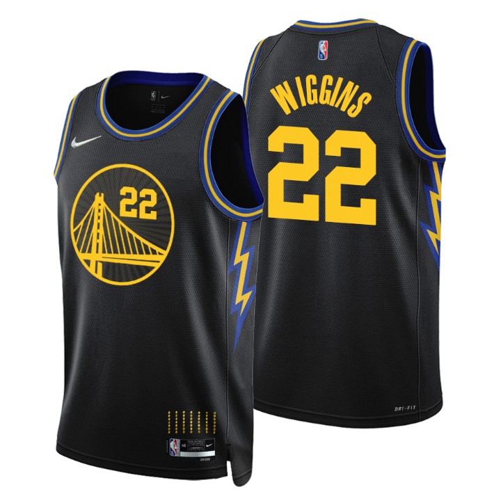Warriors Andrew Wiggins No. 22 Jersey