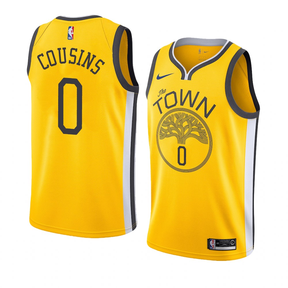 Warriors Cousins No. 0 Jersey