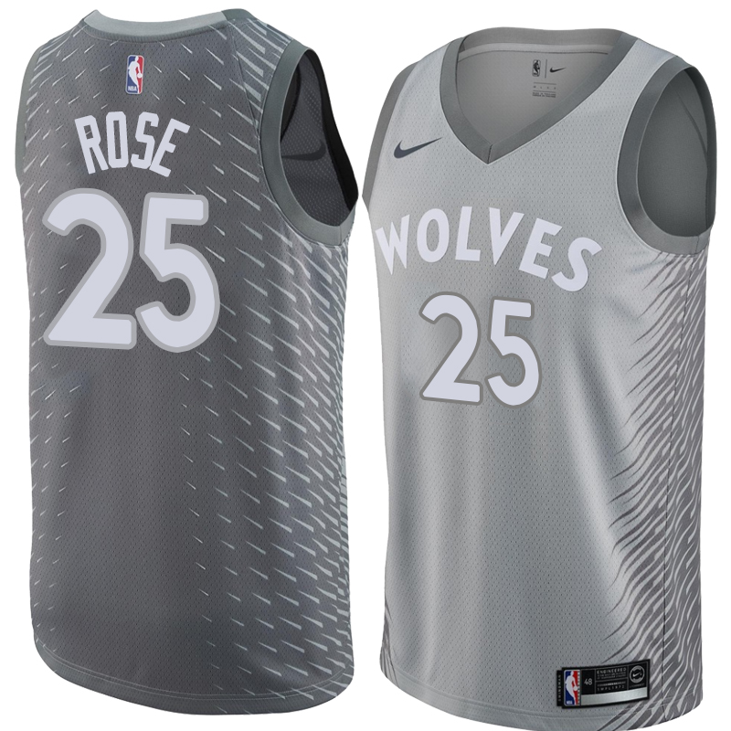 Timberwolves ROSE No. 25 Jersey