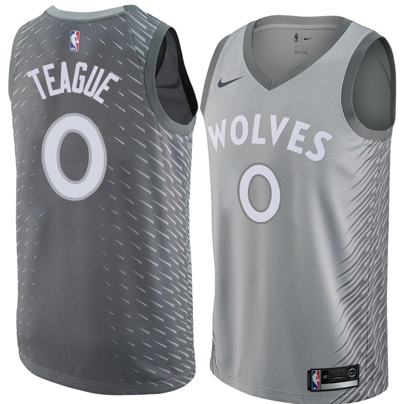 Timberwolves Teague No. 0 jersey