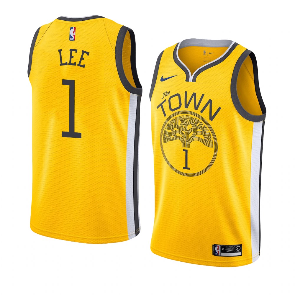 Warriors Lee No. 1 Jersey