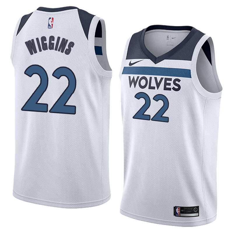 Timberwolves Wiggins No. 22 Jersey
