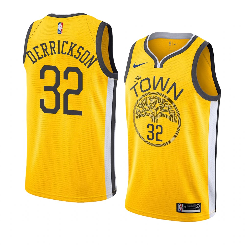 Warriors Derrickson No. 32 Jersey