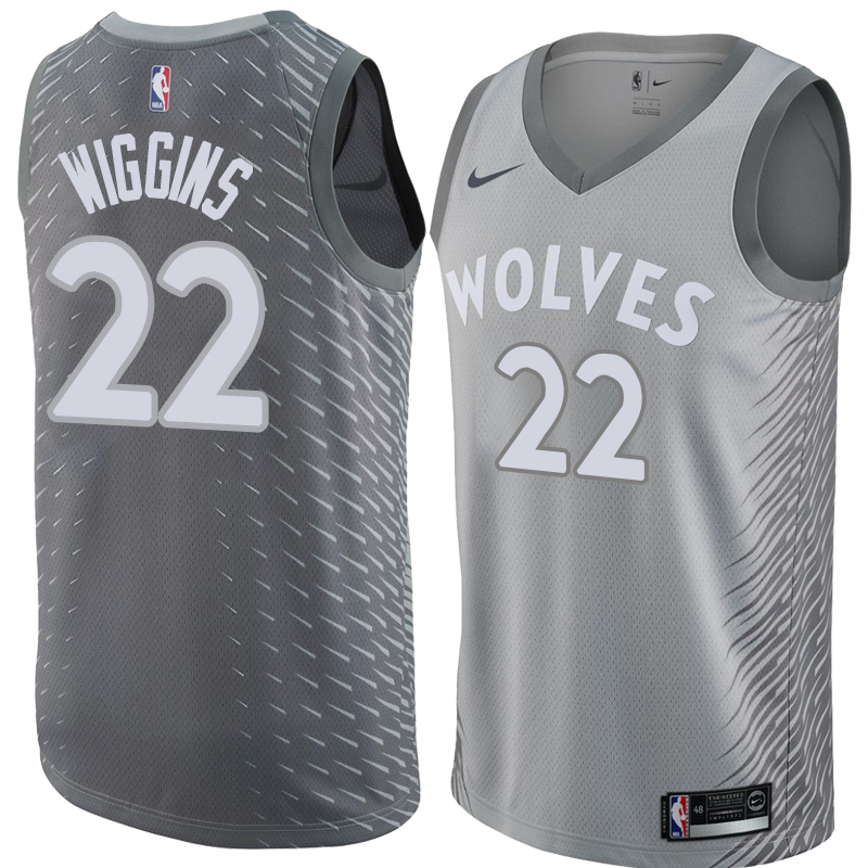 Timberwolves Wiggins No. 22 Jersey