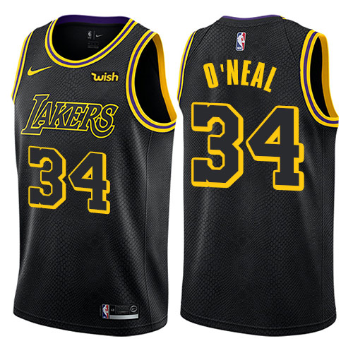 Lakers O'Neal No. 34 Jersey