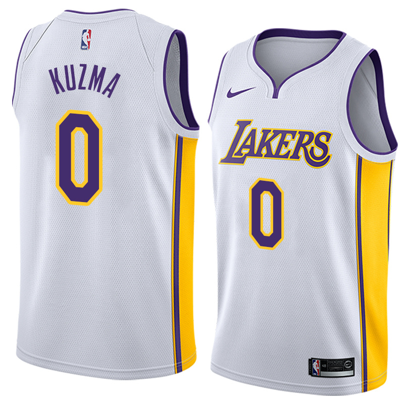 Lakers Kuzma No. 0 jersey