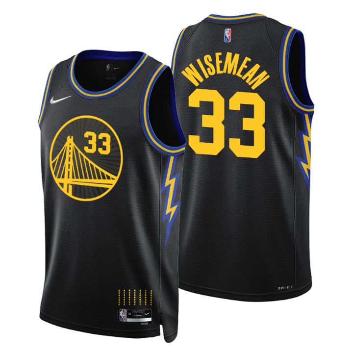 Warriors Wiseman No. 33 Jersey