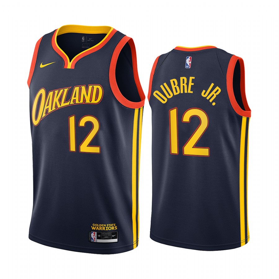 Warriors Oubre Jr. No. 12 Jersey