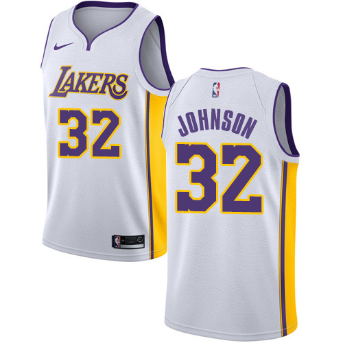 Lakers Johnson Jersey No. 32