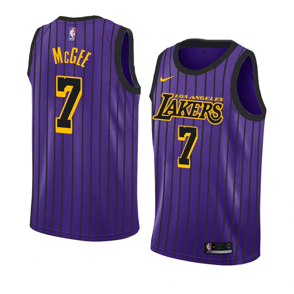 Lakers Kaja Vale McGee No. 7 Jersey