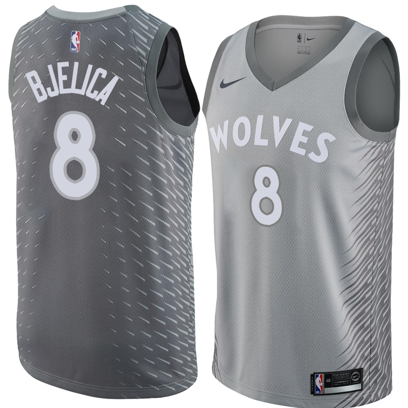 Timberwolves Bjelica No. 8 jersey