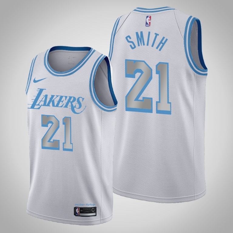 Lakers Smith No. 21 Jersey