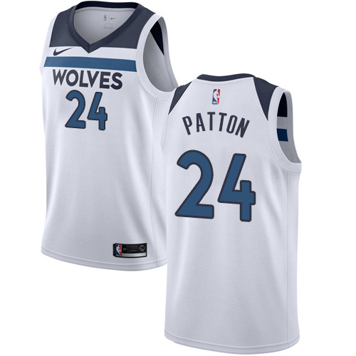 Timberwolves Patton No. 24 jersey