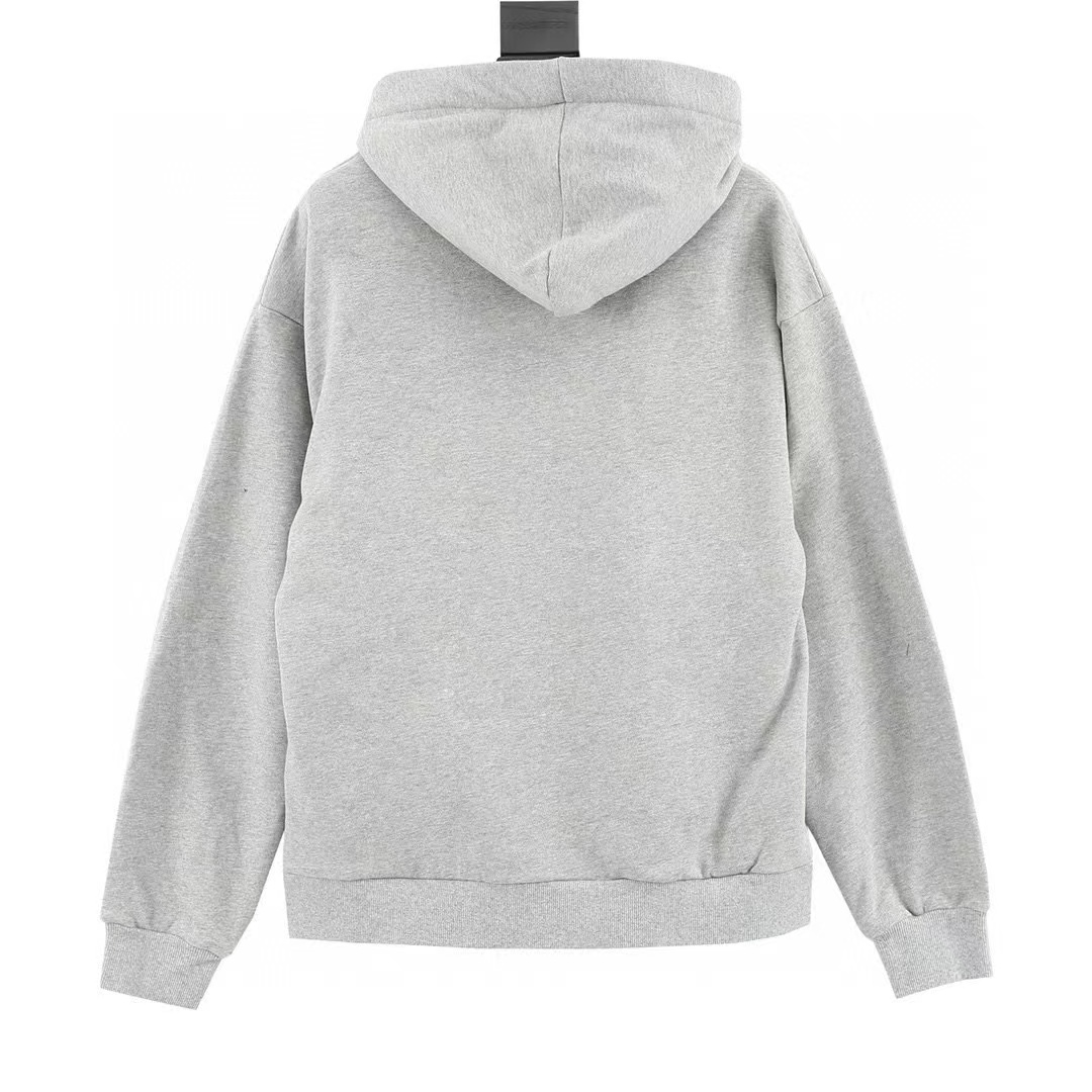 Celine web letter hooded sweatshirt