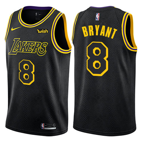 Lakers Kobe Bryant No. 8 Jersey