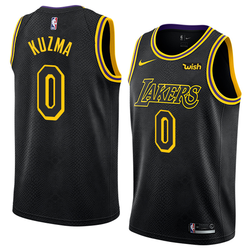 Lakers Kuzma No. 0 jersey