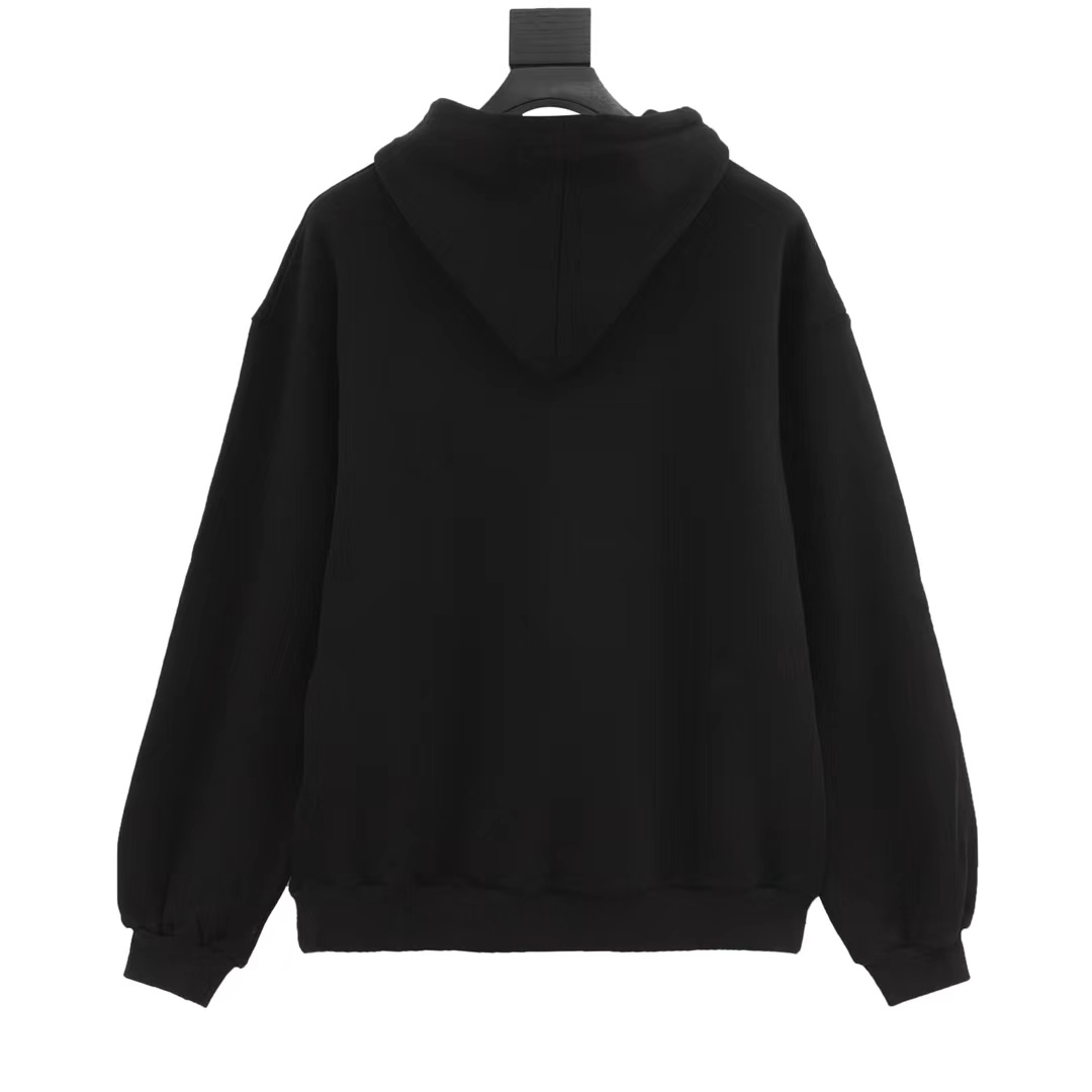 Celine Arc de Triomphe knitted hooded sweatshirt