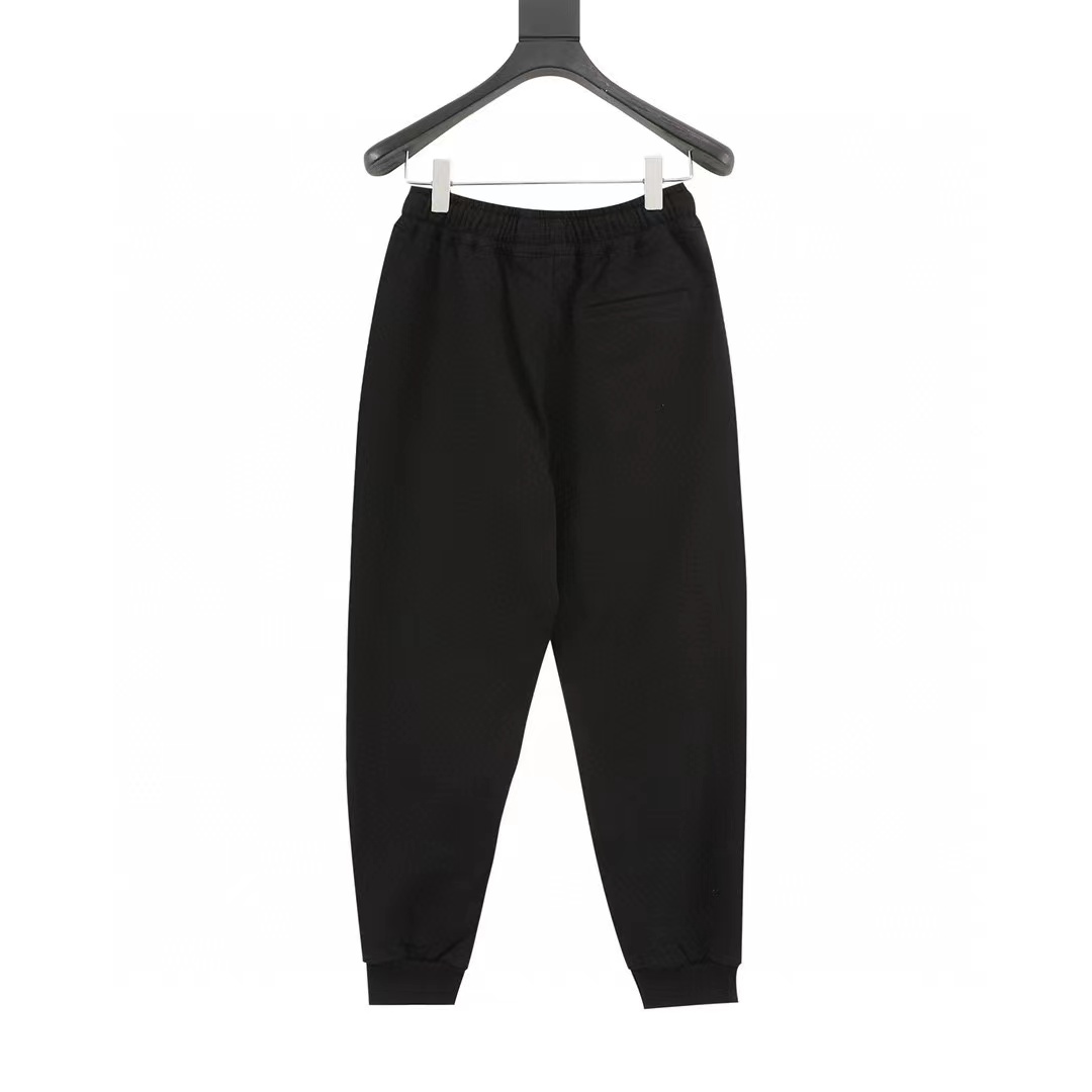 Celine webbing letter logo track pants