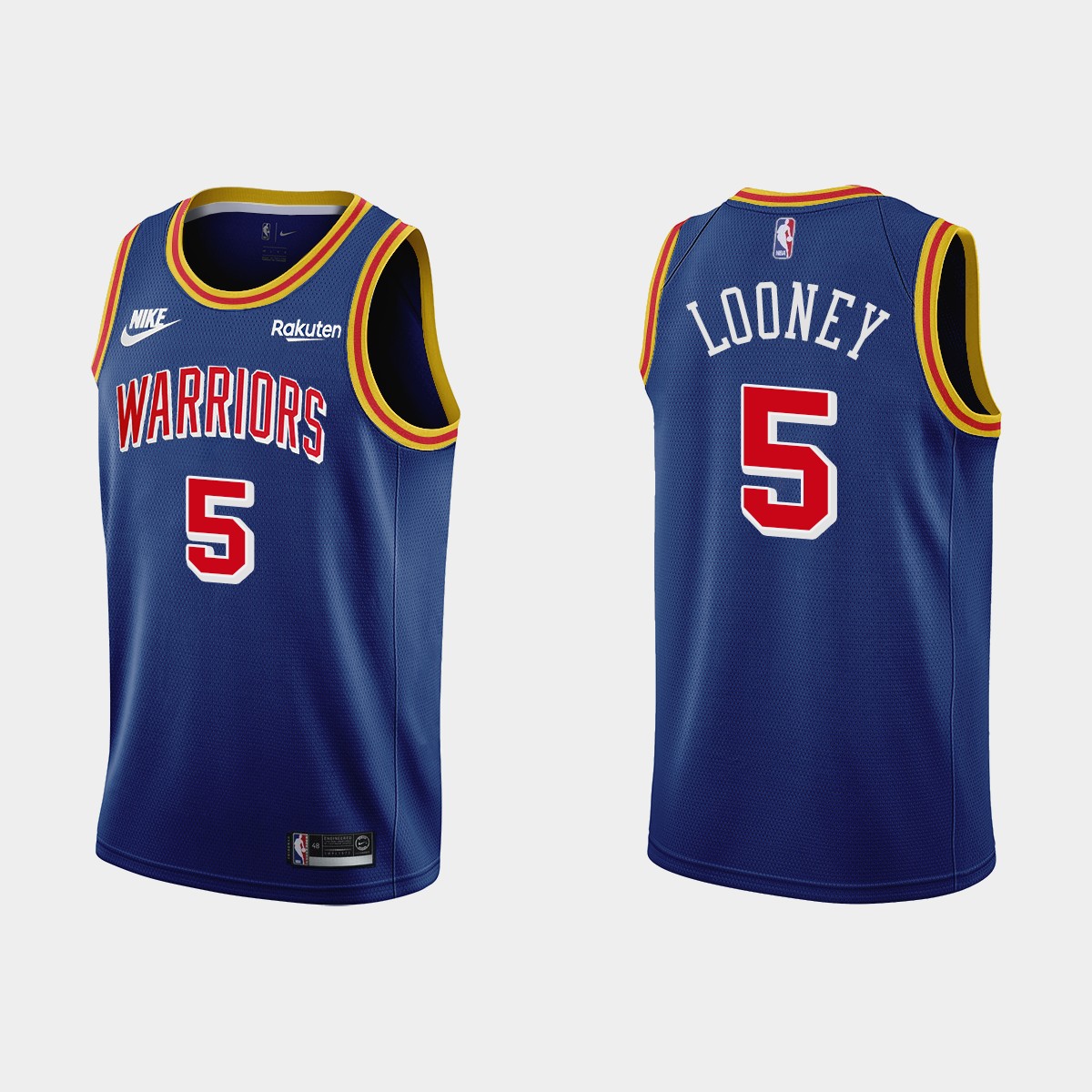 Warriors Kevin Looney No. 5 Jersey
