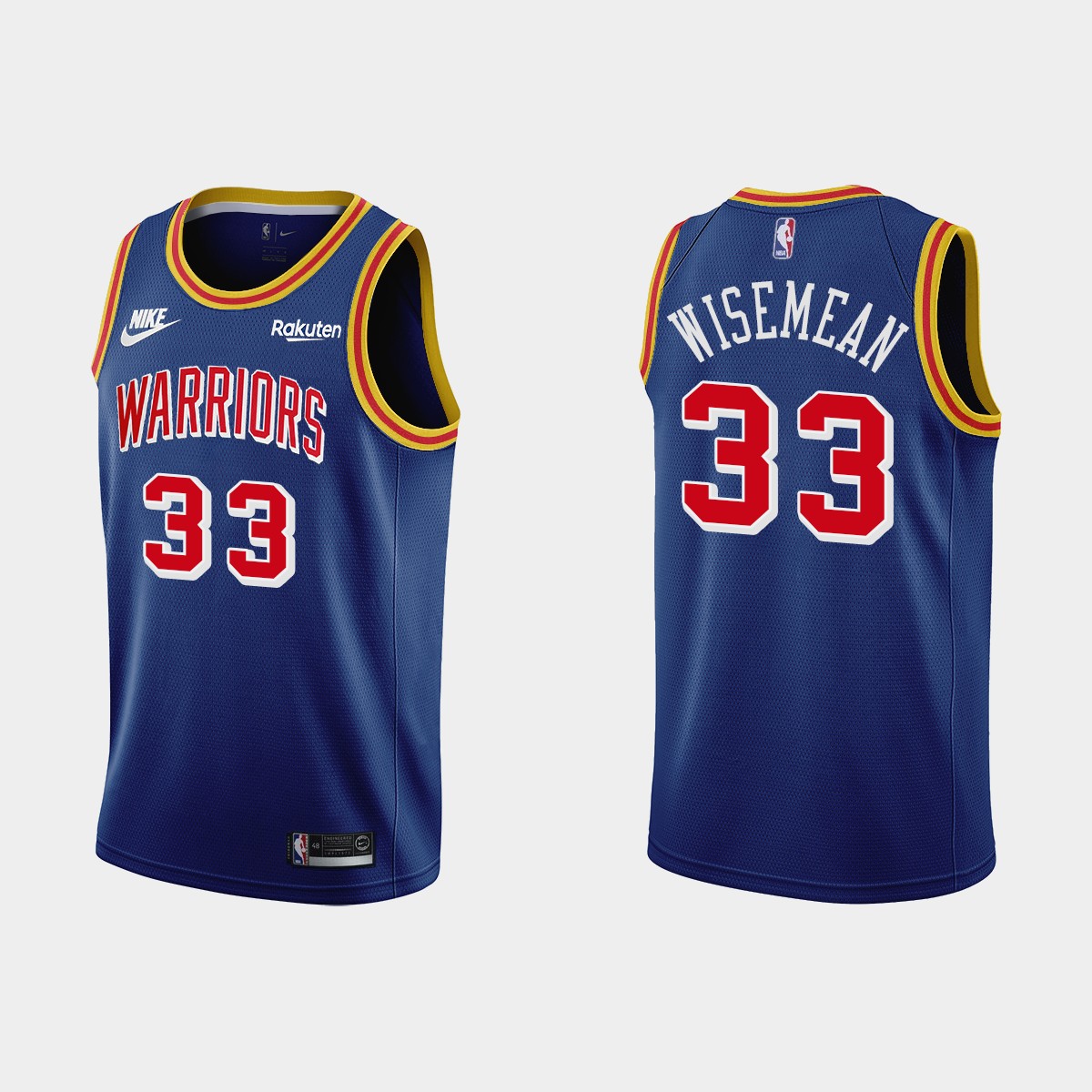 Warriors Wiseman No. 33 Jersey