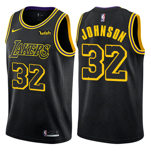 Lakers Johnson Jersey No. 32